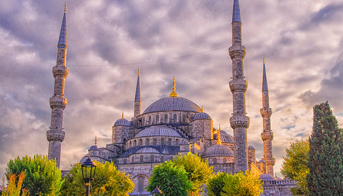 معماری مسجد سلطان احمد استانبول